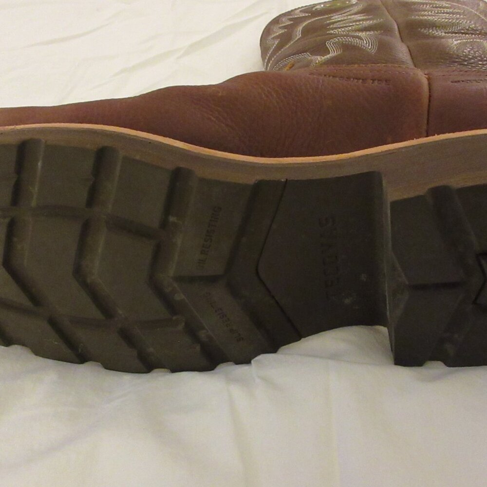 Tecovas - LongHaul Work Boots - Sz 11D - Square Comp Toe - EH - Picture 7 of 16